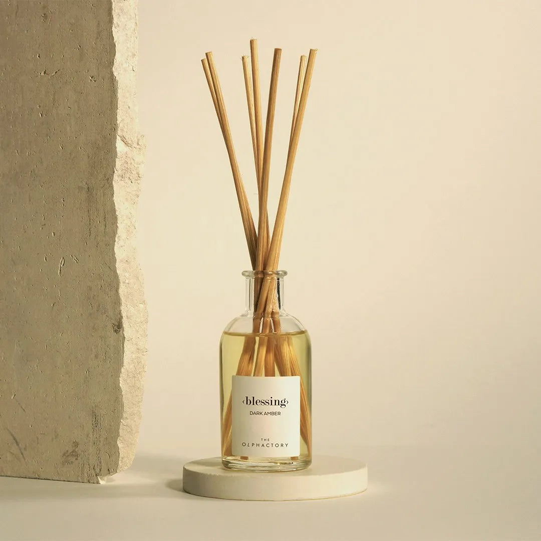Diffuser 100ml - Dark Amber