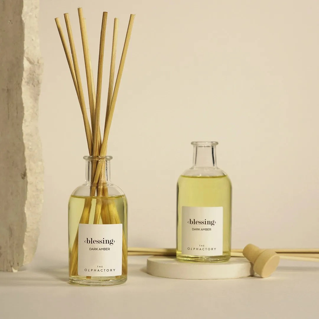 Diffuser 100ml - Dark Amber