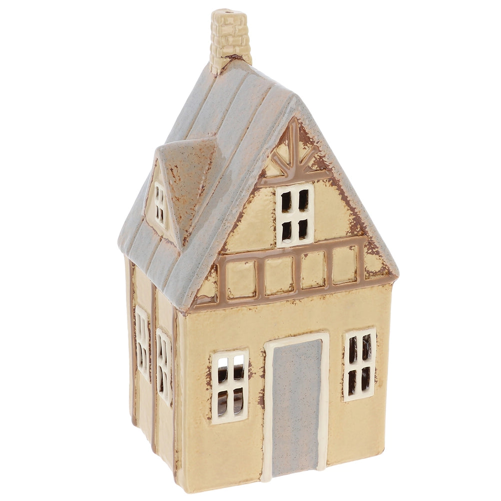 Lichthaus Keramik beige