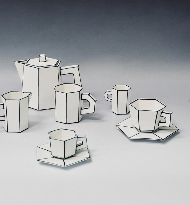 Cappuccinotasse mit UT Carte Blanche