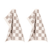 Seifentuch 2er-Set Chess
