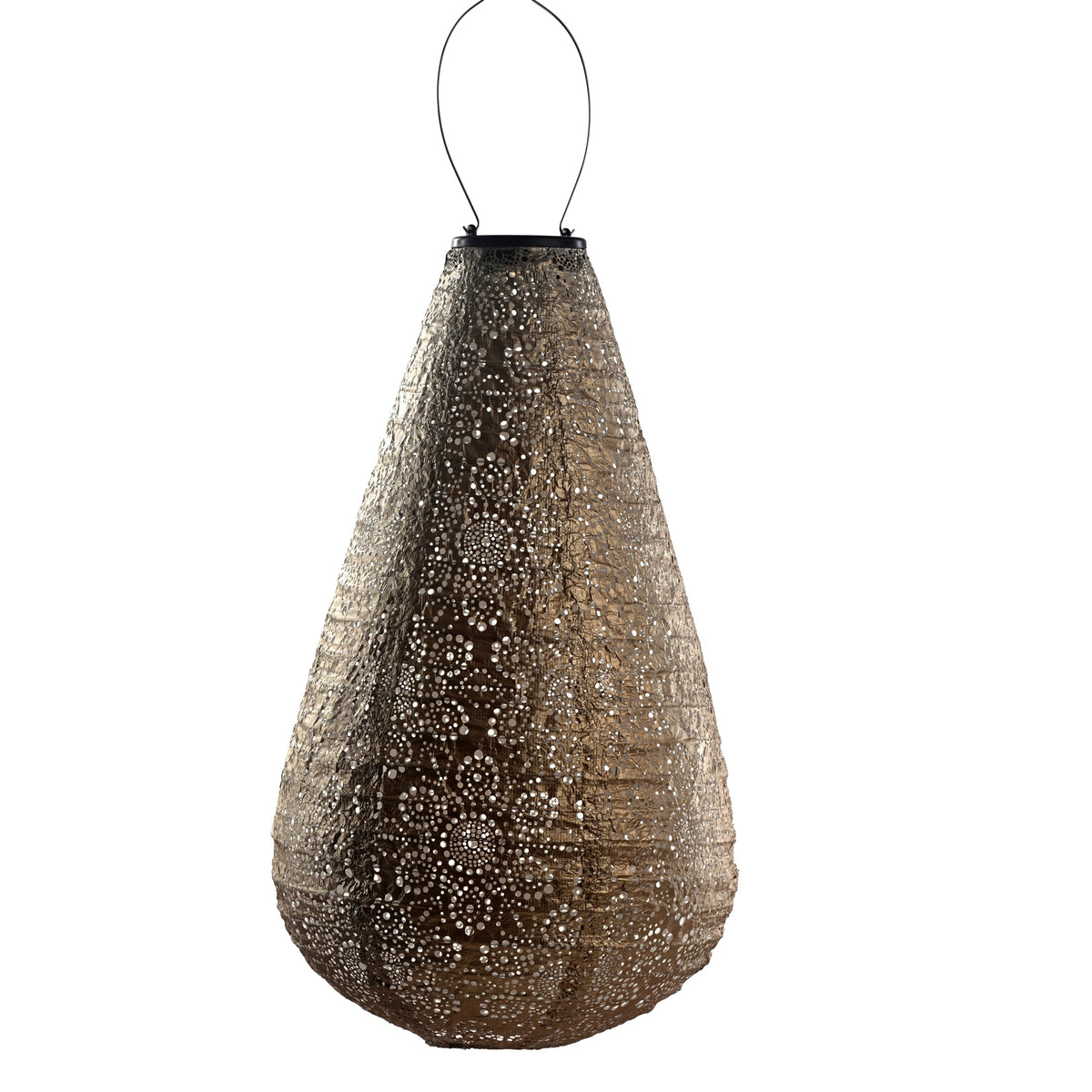 Solar Lampion Fiore Drop gold