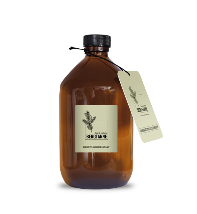 Diffuser Refill Bergtanne 500ml