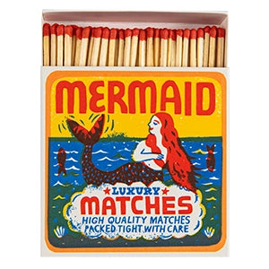 Streichhölzer Mermaid