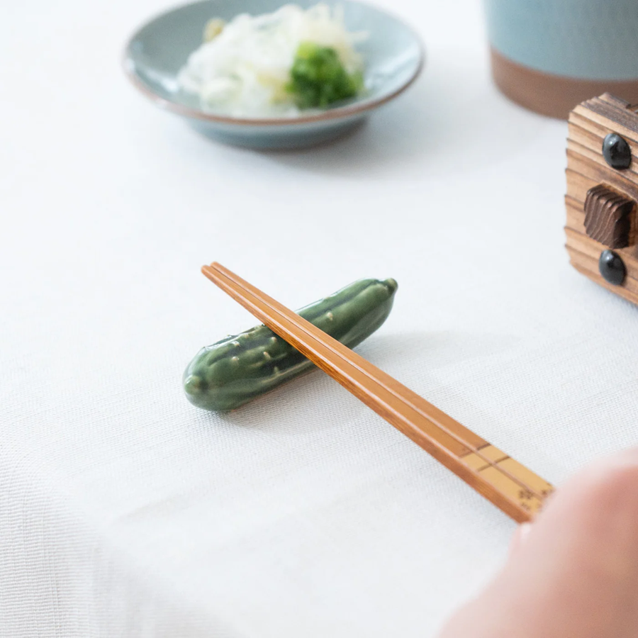 Chopstick Halter - Gurke