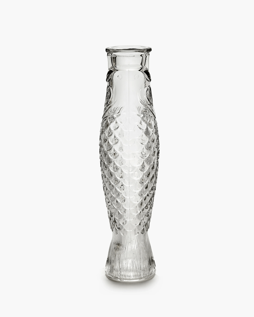 Glas Karaffe Fisch