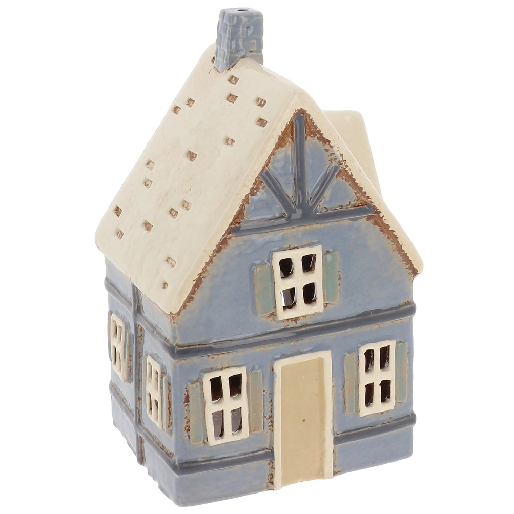 Lichthaus Keramik blau