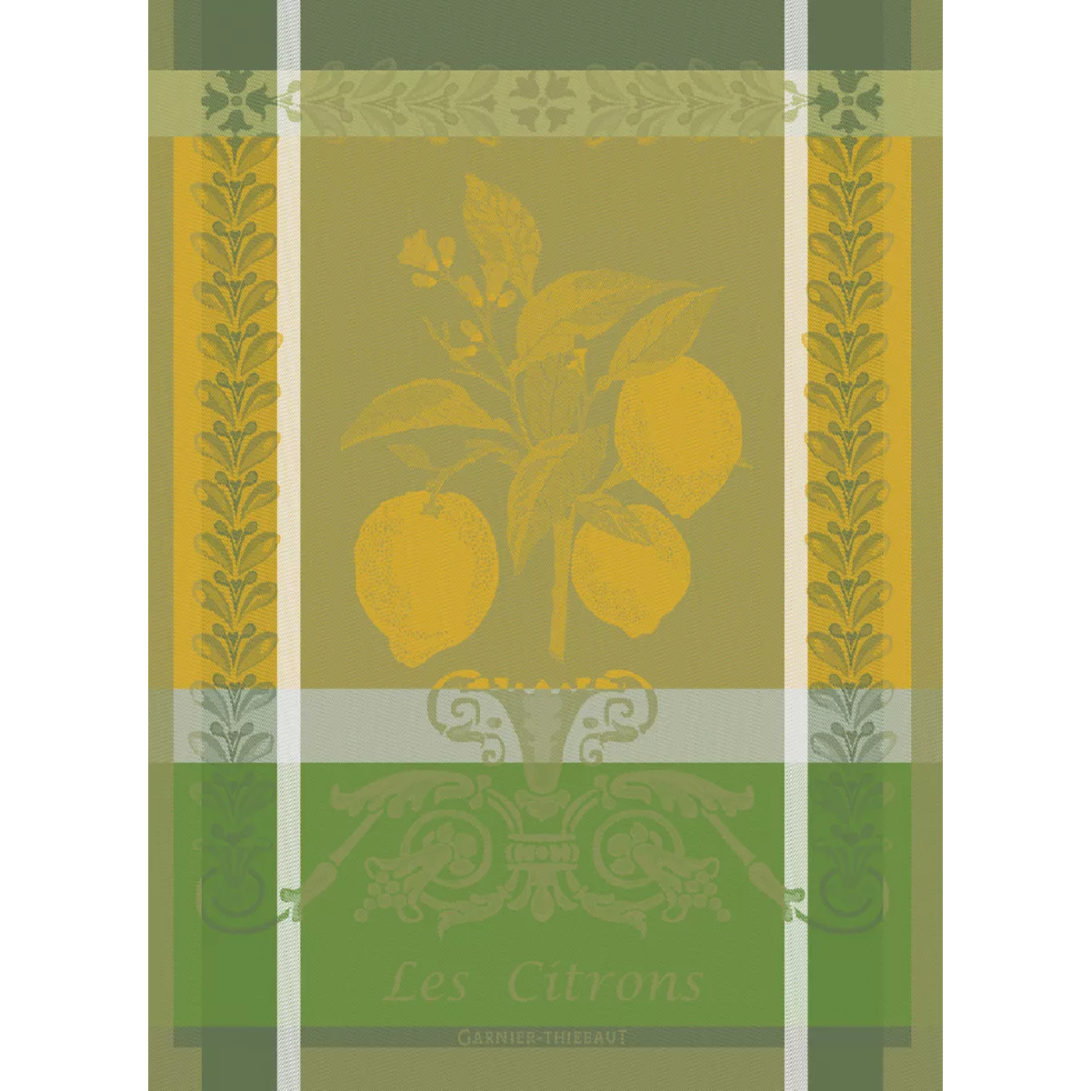 Geschirrtuch Citron