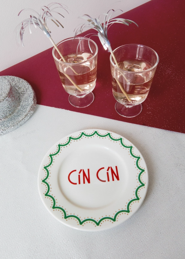 Teller 16cm - Cin Cin