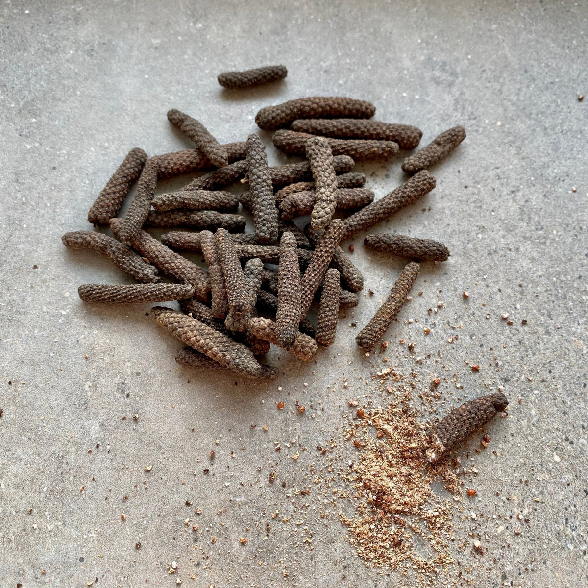 Nachfüllpackung Stangenpfeffer im Glas