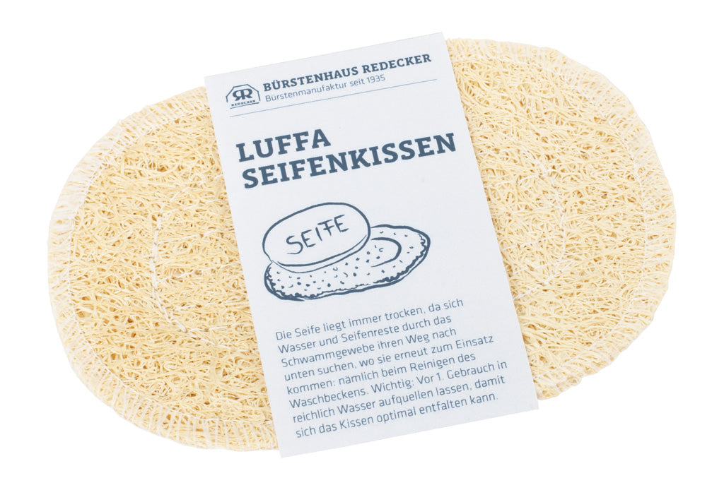 Seifenablage Luffa oval