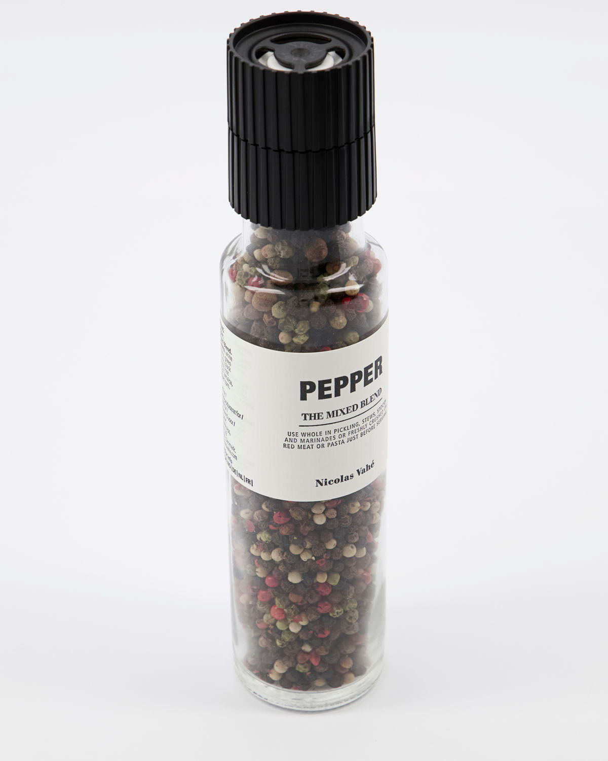 Pfeffermühle mit Pfeffer Mischung