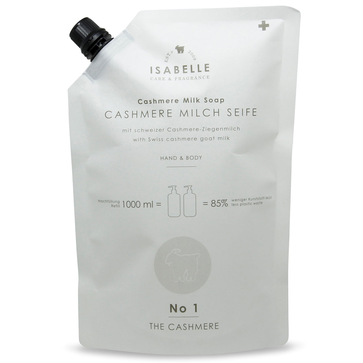 Refill Flüssigseife Nr. 1 - The Cashmere