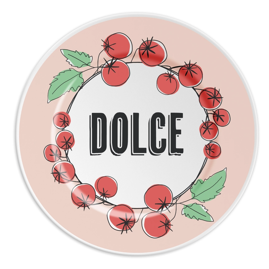 Teller 16cm - Dolce