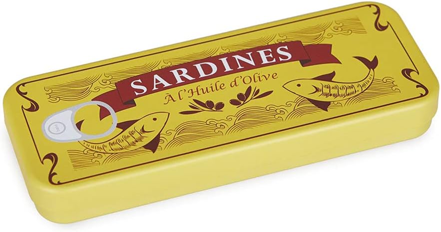 Korkenzieher Sardinen