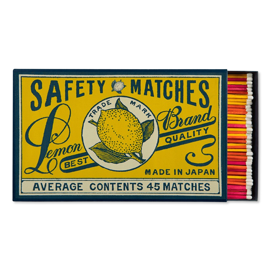 Streichhölzer Giant - Lemon