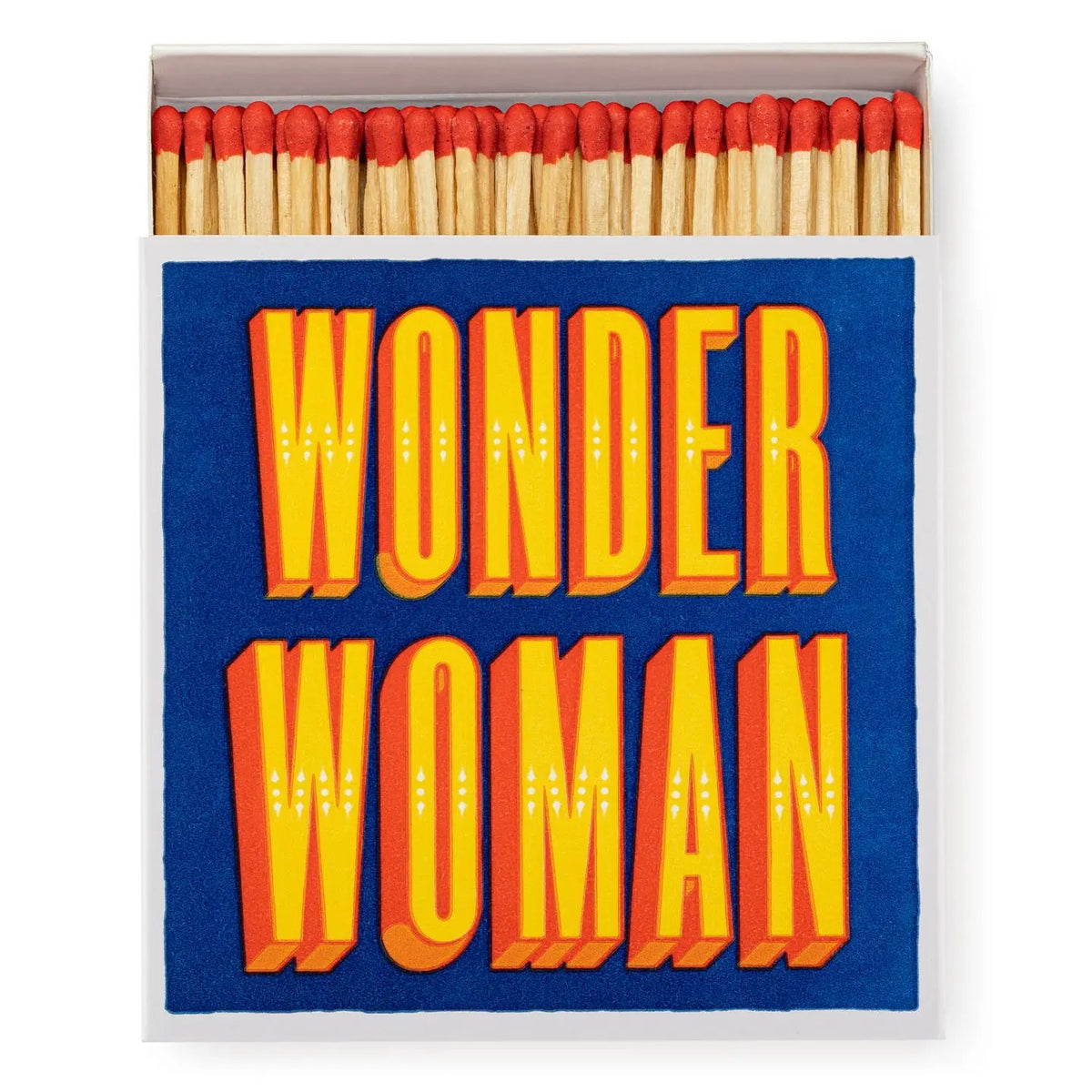 Streichhölzer Wonder Woman