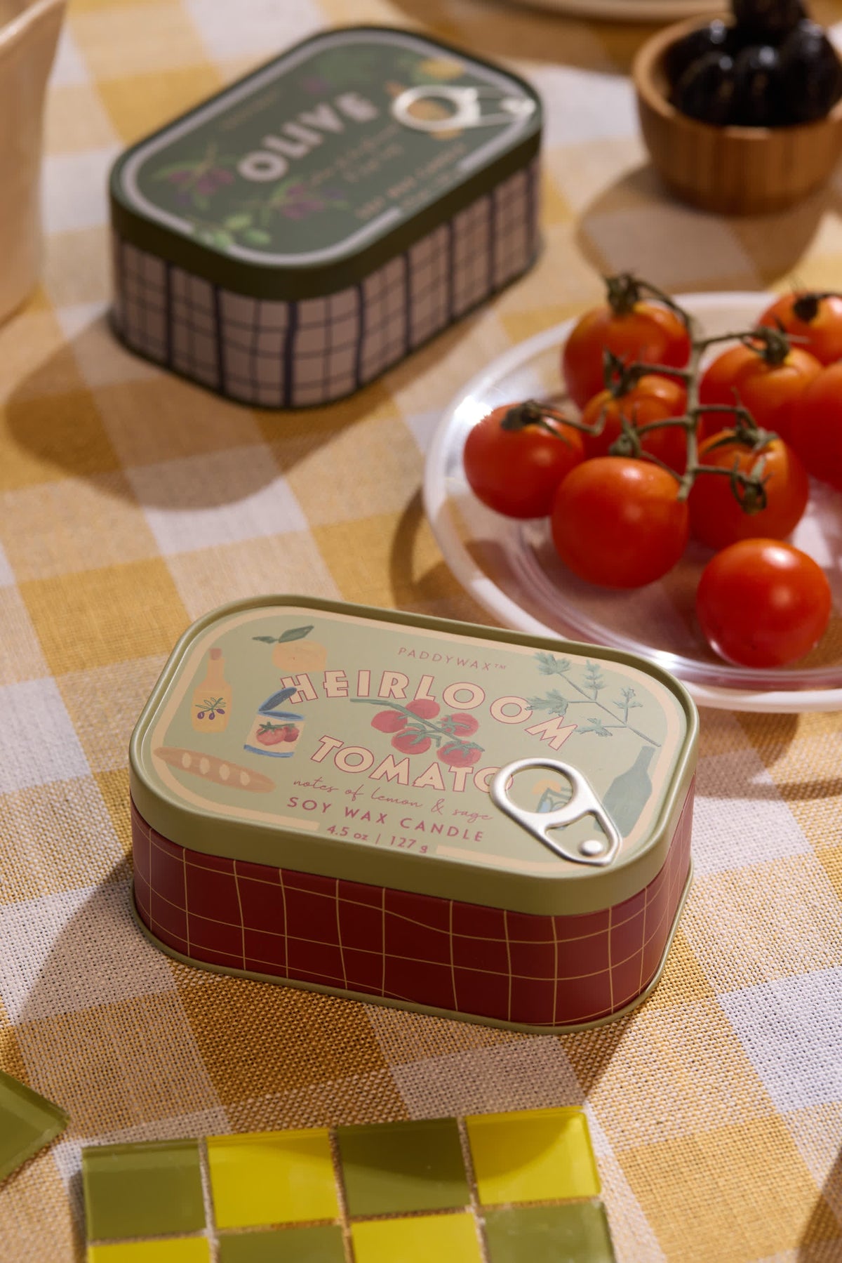 Bistro Kerze Tomato