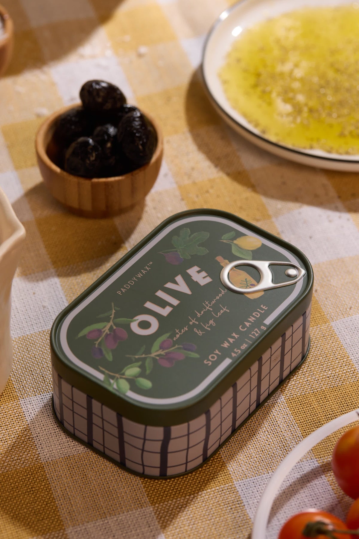 Bistro Kerze Olive