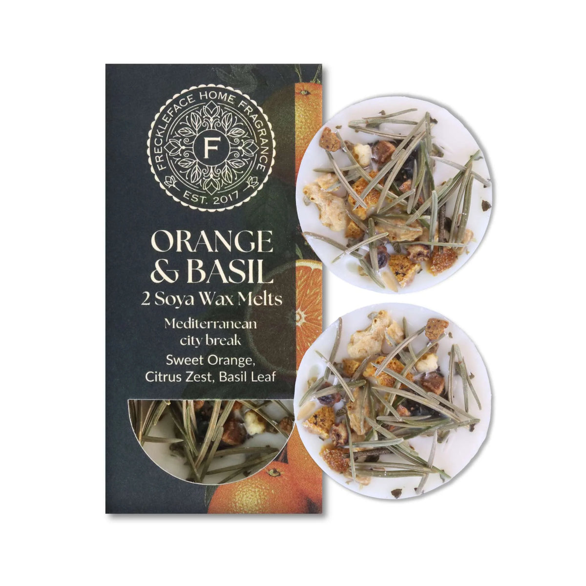Duftwachs Wax Melts Duo - Orange & Basil