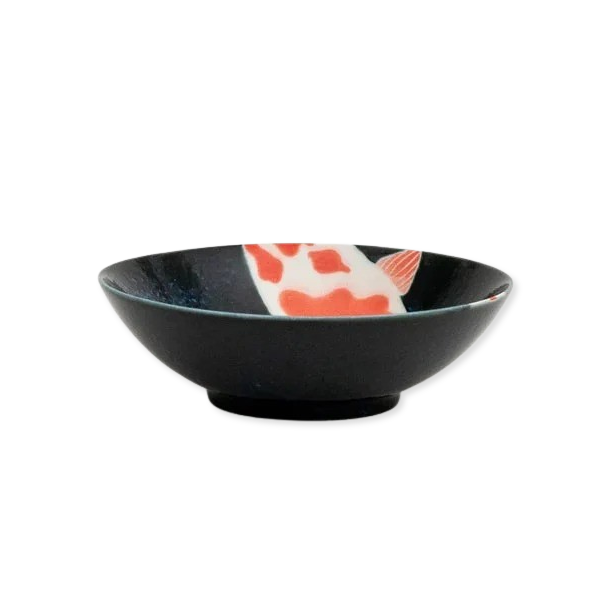 Bowl rund klein Koi