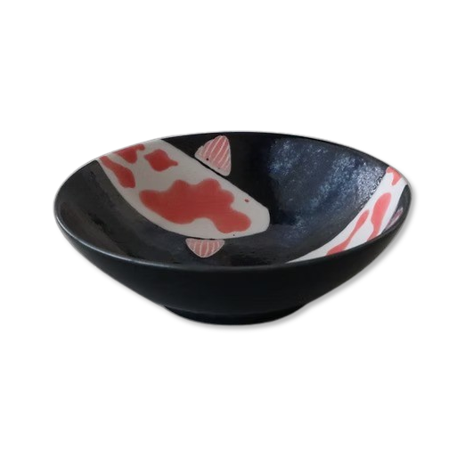 Bowl rund klein Koi