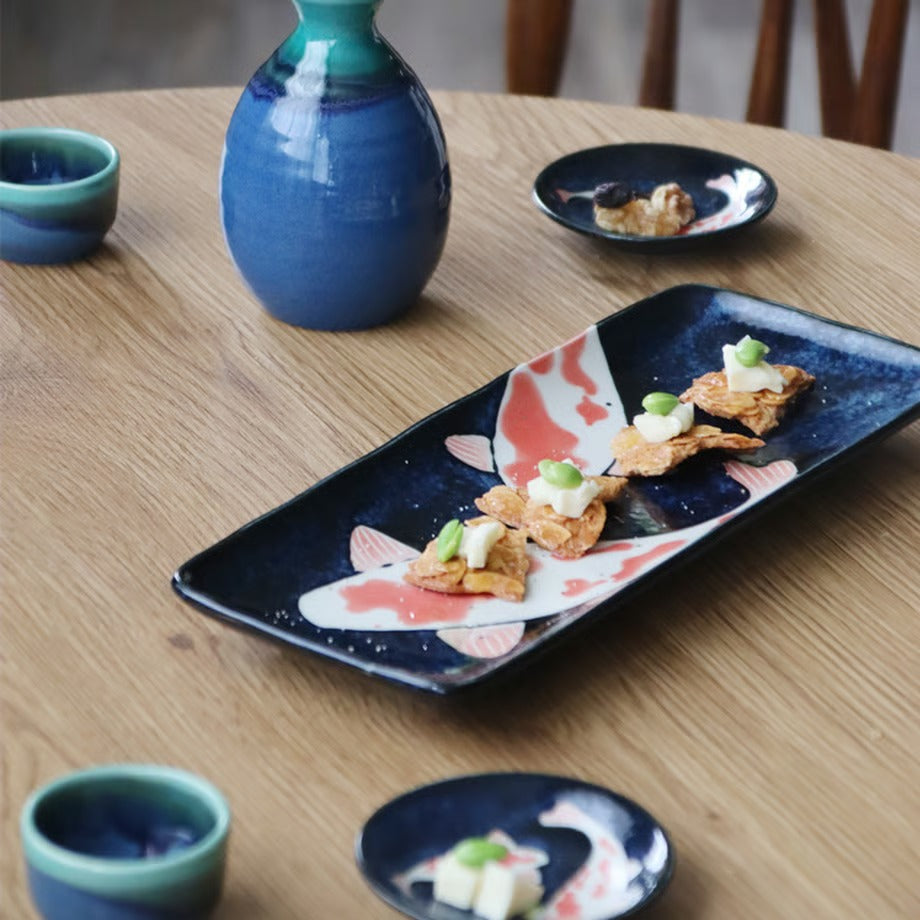 Sushiplatte Koi