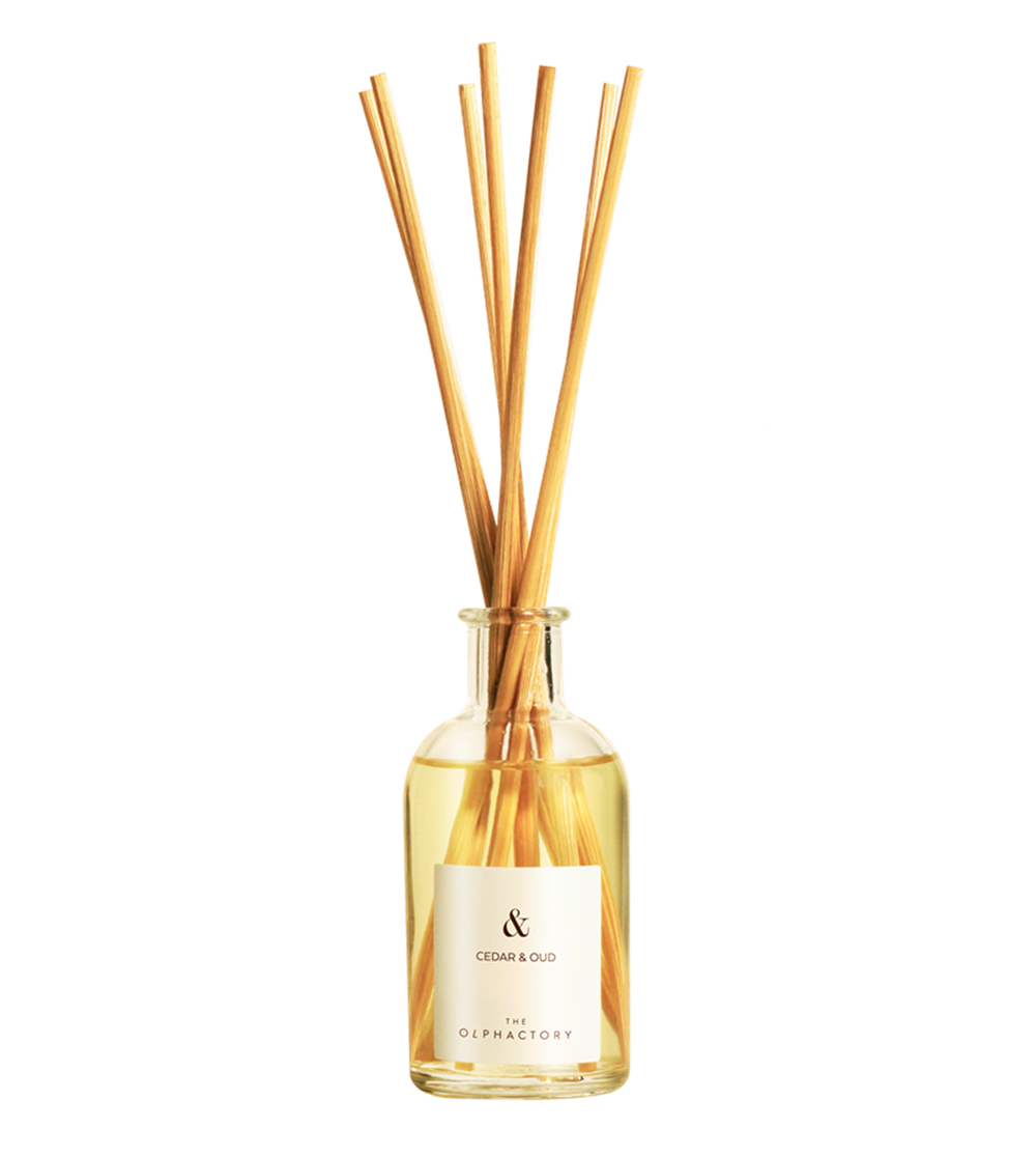 Diffuser 100ml - Cedar & Oud