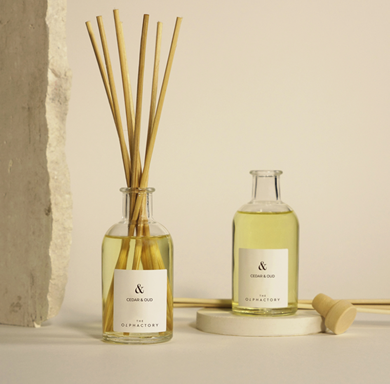 Diffuser 100ml - Cedar & Oud