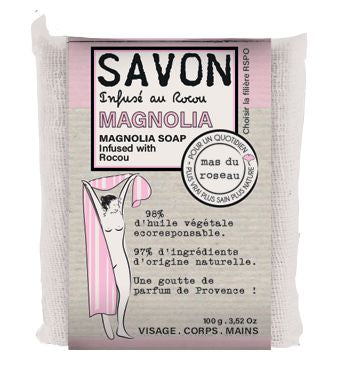 Blockseife Magnolie