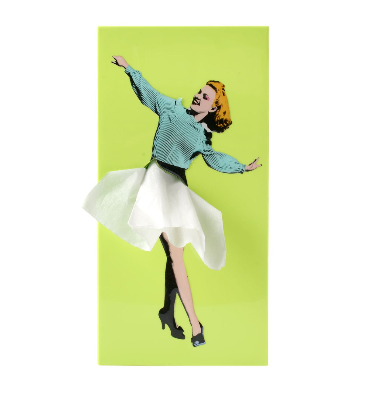 Original Tissue Up Girl