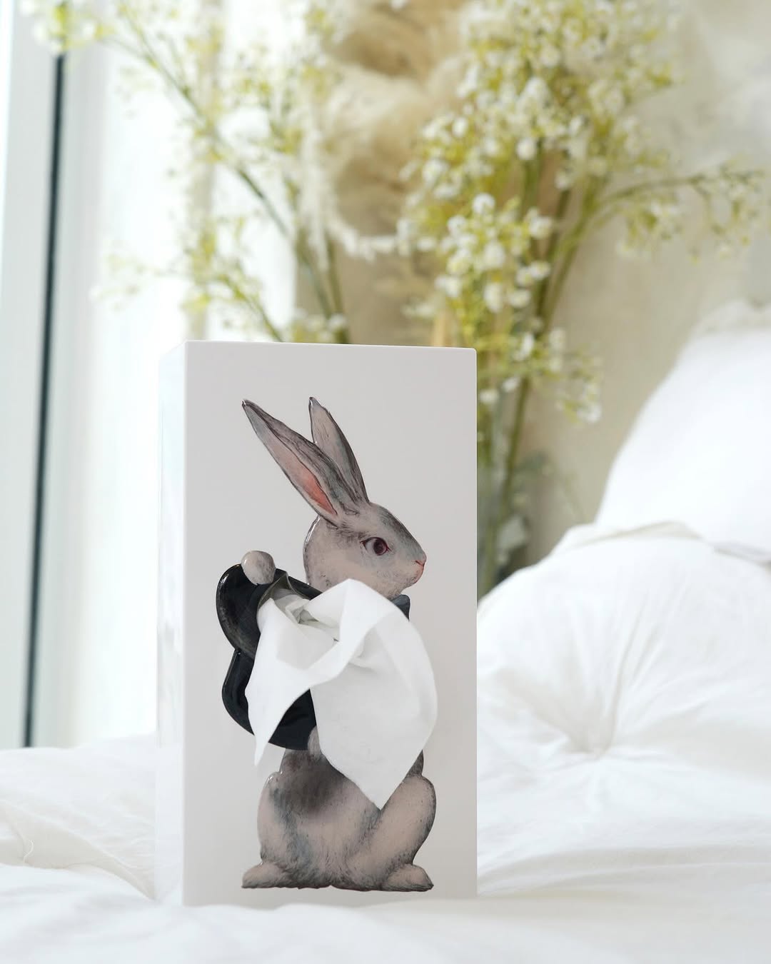 Original Tissue Up Tale Hase