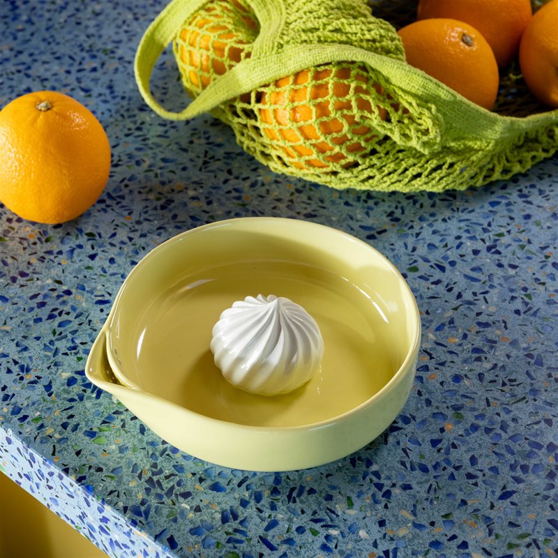 Zitruspresse Pudding Butter