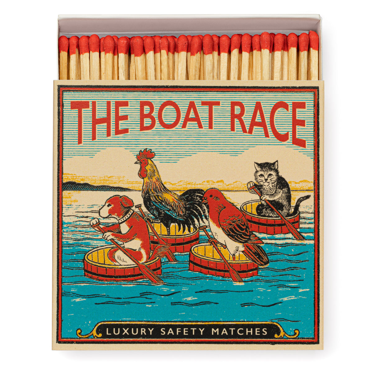 Streichhölzer The Boat Race