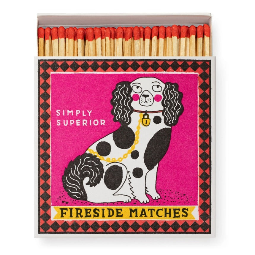 Streichhölzer Simply Superior Dog