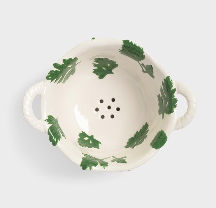 Standseiher Parsley mit Teller