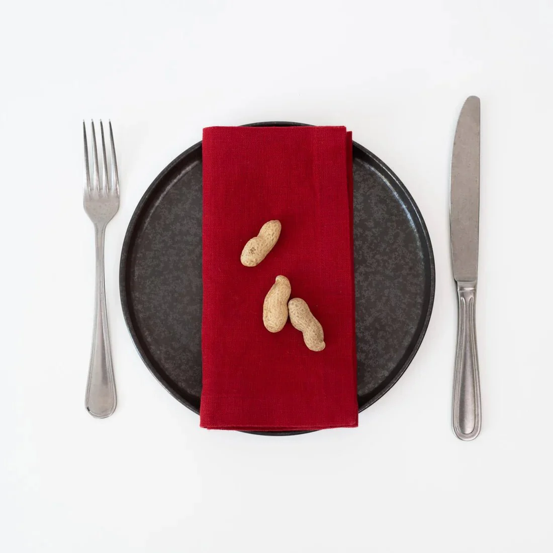Leinen Serviette 45x45 cm