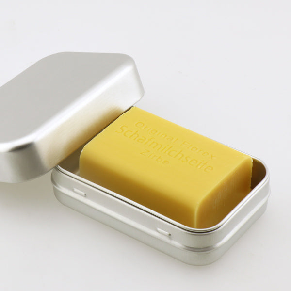 Seifendose Aluminium
